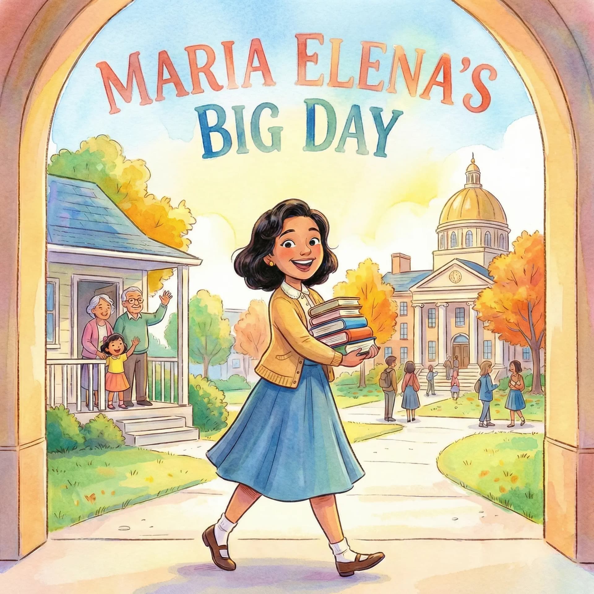Maria Elena's Big Day