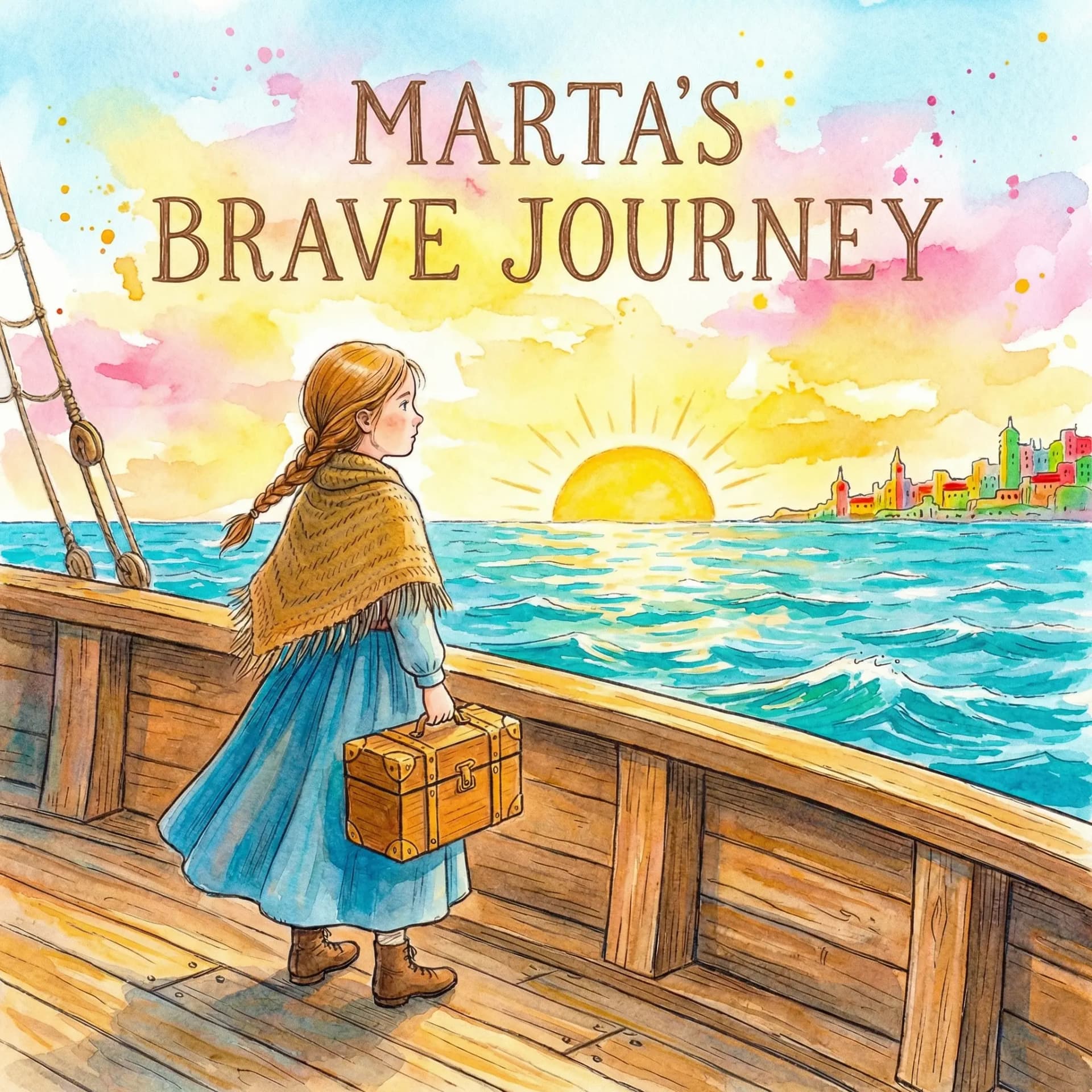Marta's Brave Journey